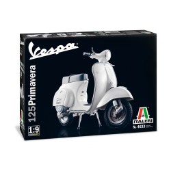 1:9 Мотоциклет VESPA 125 PRIMAVERA