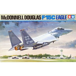 1:32 Американски изтребител Ф-15Ц Орел (F-15C Eagle) - 1 фигура