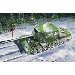 1:35 Съветско самоходно оръдие СУ-100И (SU-100Y)