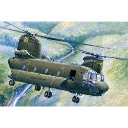 1:48 Военен хеликоптер CH-47A Chinook
