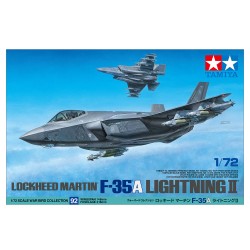 1:72 Американски изтребител Локхийд мартин Ф-35А Светкавица II (Lockheed Martin F-35A Lightning II)