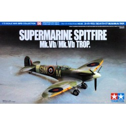 1:72 Британски изтребител Supermarine Spitfire - Mk.Vb/Mk.Vb TROP