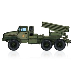 1:72 Руска ракетна установка BM-21 Grad Multiple Rocket Launcher