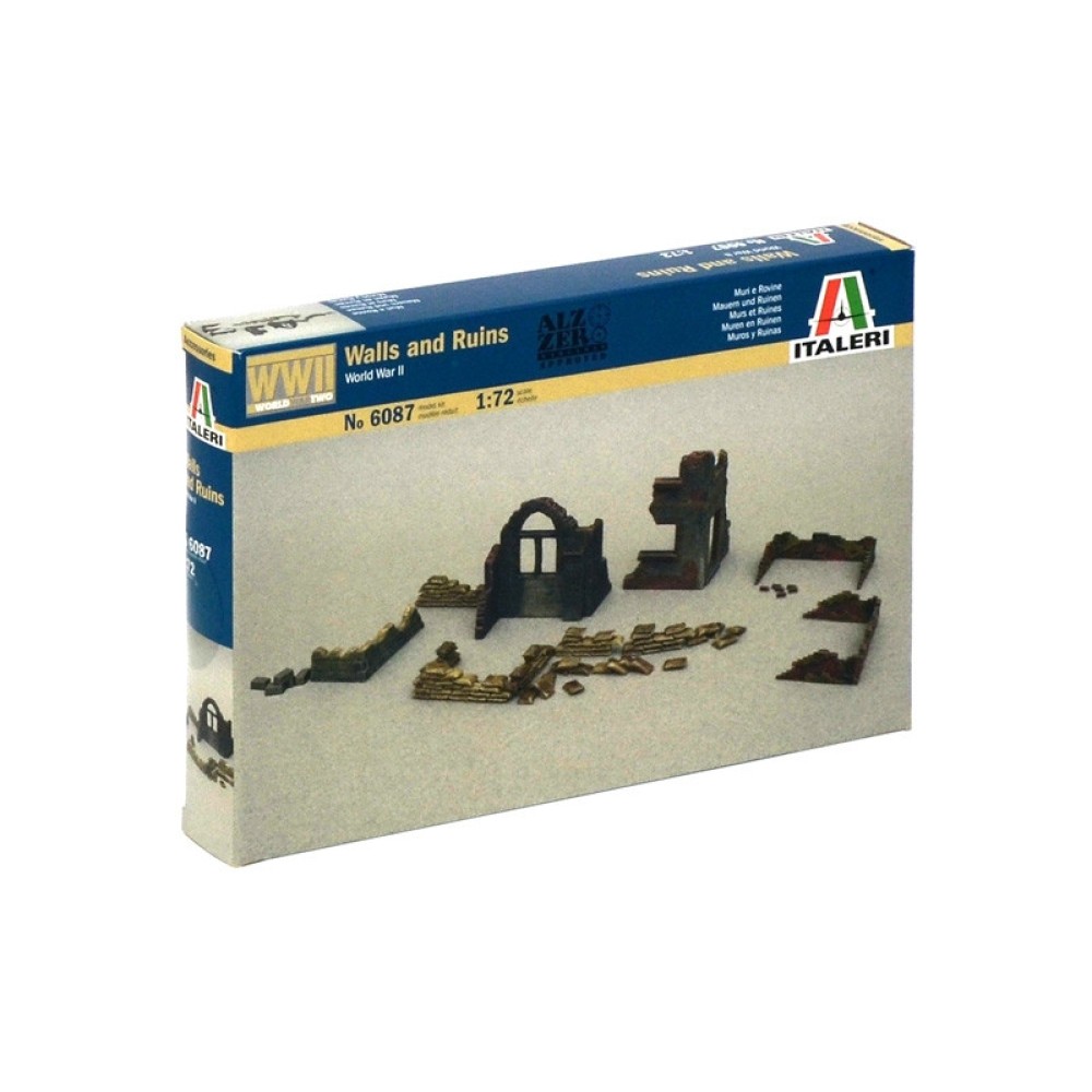 1:72 Стени и руини от периода на Втората световна война (WWII - WALLS AND RUINS) 1:72 Стени и руини от периода на Втората световна война (WWII - WALLS AND RUINS)