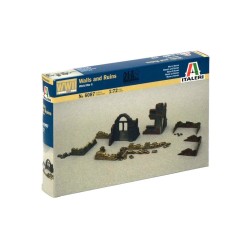 1:72 Стени и руини от периода на Втората световна война (WWII - WALLS AND RUINS)