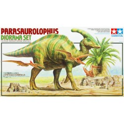 1:35 Паразавролофус (Parasaurolophus) комплект за диорама (Серия NO.3)