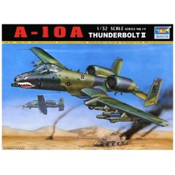 1:32 Американски изтребител Феърчайлд Репъблик А-10А "Мълния" (Fairchild-Republic A-10A THUNDERBOLT)