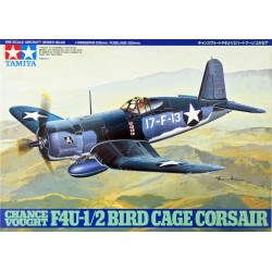1:48 Американски изтребител F4U-1/2 Bird Cage Corsair - Chance Vought