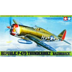 1:48 Американски изтребител Republic P-47D Thunderbolt