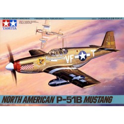 1:48 Американски изтребител Норт Американ П-51 Мустанг (North American P-51B Mustang)