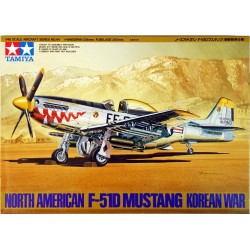 1:48 Американски изтребител Ф-51Д Мустанг (F-51D Mustang) Корейска война