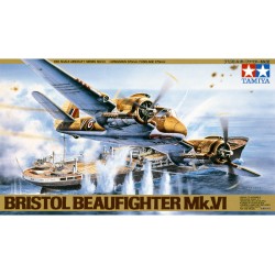 1:48 Британски бомбардировач Бристол Бюфайтър VI (Bristol Beaufighter VI) - 1 фигура