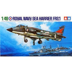 1:48 Британски вертикално излитащ изтребител Хоукър Сий Хариър (Hawker Sea Harrier)