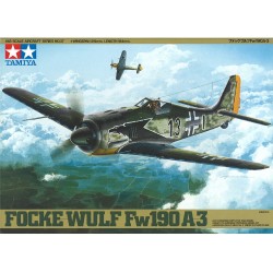 1:48 Германски изтребител Фоке-Вулф 190 А-3 (FW190 A-3 Focke-Wulf)