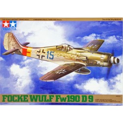 1:48 Германски изтребител Фоке-Вулф 190Д-9 (Focke-Wulf FW190 D-9)