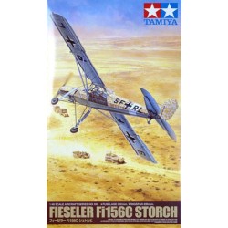 1:48 Германски лек свързочен самолет Физелер Фи 156Ц Шлиц (Fieseler Fi 156C Storch)