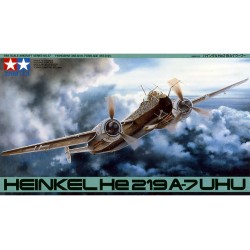 1:48 Германски нощен изтребител Хаинкел Хе219 А-7 Уху (Heinkel He219 A-7 Uhu) - 1 фигура