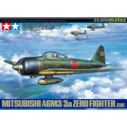 1:48 Японски изтребител Mitsubishi A6M3/3a Zero Fighter (ZEKE)