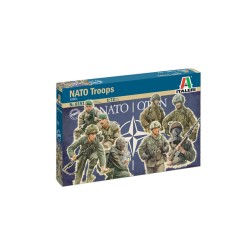 1:72 Войници на НАТО 1980s (NATO TROOPS) - 48 фигури