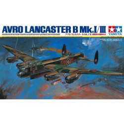 1:48 Британски бомбардировач Авро Ланкастър БI/БIII (2012) (Avro Lancaster BI/BIII) - с 5 фигури
