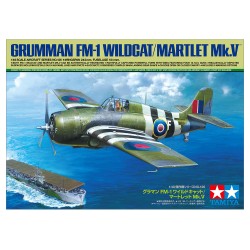 1:48 Палубен изтребител Груман Ф-М-1 Уайлдкат/Мартлет Мк. V (Grumman FM-1 Wildcat/Martlet Mk.V)