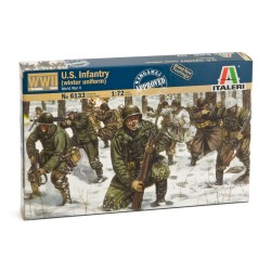 1:72 Пехота на САЩ (Зимна униформа)