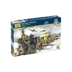 1:72 Германска пехота - зимна униформа (Втората световна война)