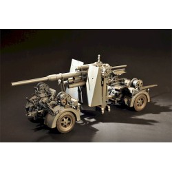 1:18 Германско противовъздушно оръдие Flak 36 88MM