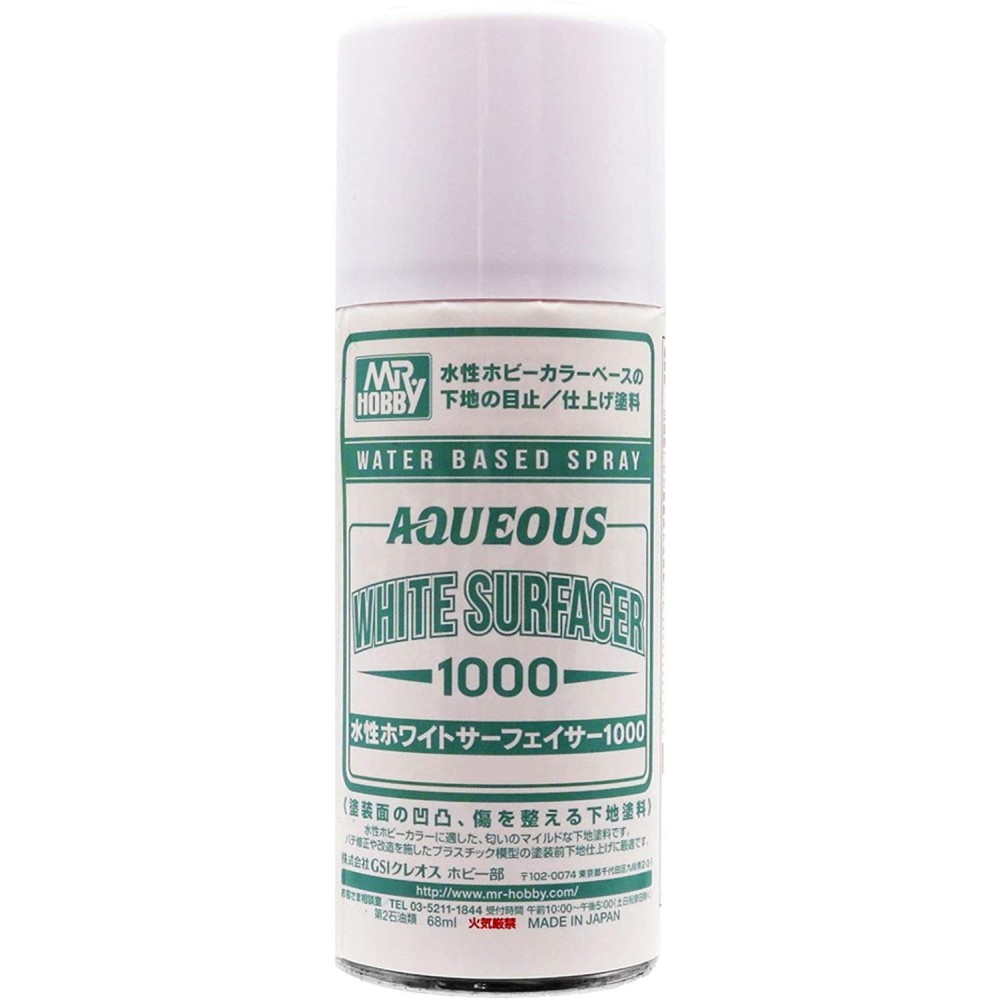 B-612 Грунд Aqueous Surfacer 1000 Спрей (170 ml) Бял