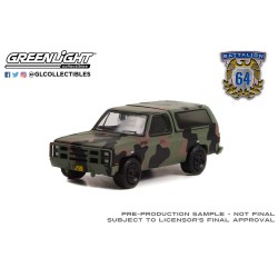 Battalion 64 Series 2 - 1985 Chevrolet M1009 CUCV - U.S. Army - Camouflage Solid Pack