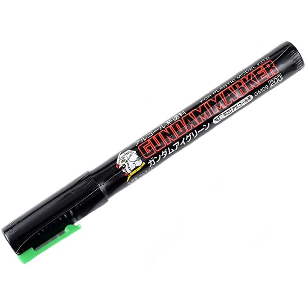 GM-09 GUNDAM EYE GREEN MARKER - Маркер за моделизъм