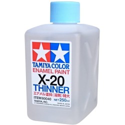 X-20 Enamel Thinner (250 ml) - Разредител за емайлова боя