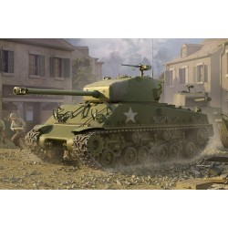 1:16 Американски среден танк М4А3Е8 (M4A3E8), ранна версия