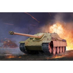 1:16 Германски танков разрушител Сд.Кфз. 173 Ягдпантер (Sd.Kfz 173 Jagdpanther), ранна версия