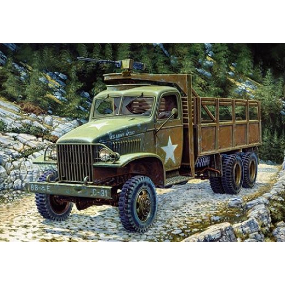 1:35 Военен камион на САЩ GMC 1:35 Военен камион на САЩ GMC