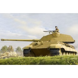 1:35 Германски танк Панцер Кпфв. VI Сд.Кфз. 182 Тигър II (Pz.Kpfw.VI Sd.Kfz.182 Tiger II) (ранно производство на Порше, сериен номер 280009)