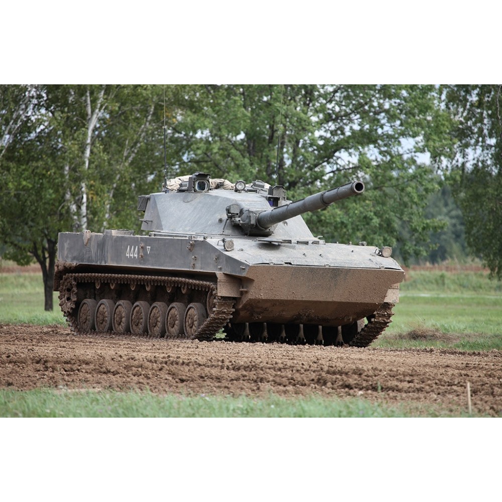 1:35 Руски амфибиен лек танк 2С25 Спрут-СД (2S25 Sprut-SD) 1:35 Руски амфибиен лек танк 2С25 Спрут-СД (2S25 Sprut-SD)