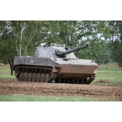 1:35 Руски амфибиен лек танк 2С25 Спрут-СД (2S25 Sprut-SD)
