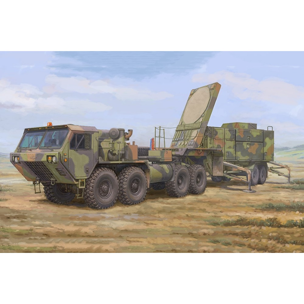1:72 Проследяващ радар MPQ-53 C-Band 1:72 Проследяващ радар MPQ-53 C-Band