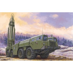 1:72 Съветска пускова установка 9П117М1 с ракета Р17 на ракетен комплекс 9К72 Елбрус (Скъд Б) (9P117M1 R17 9K72 Elbrus Scud B)