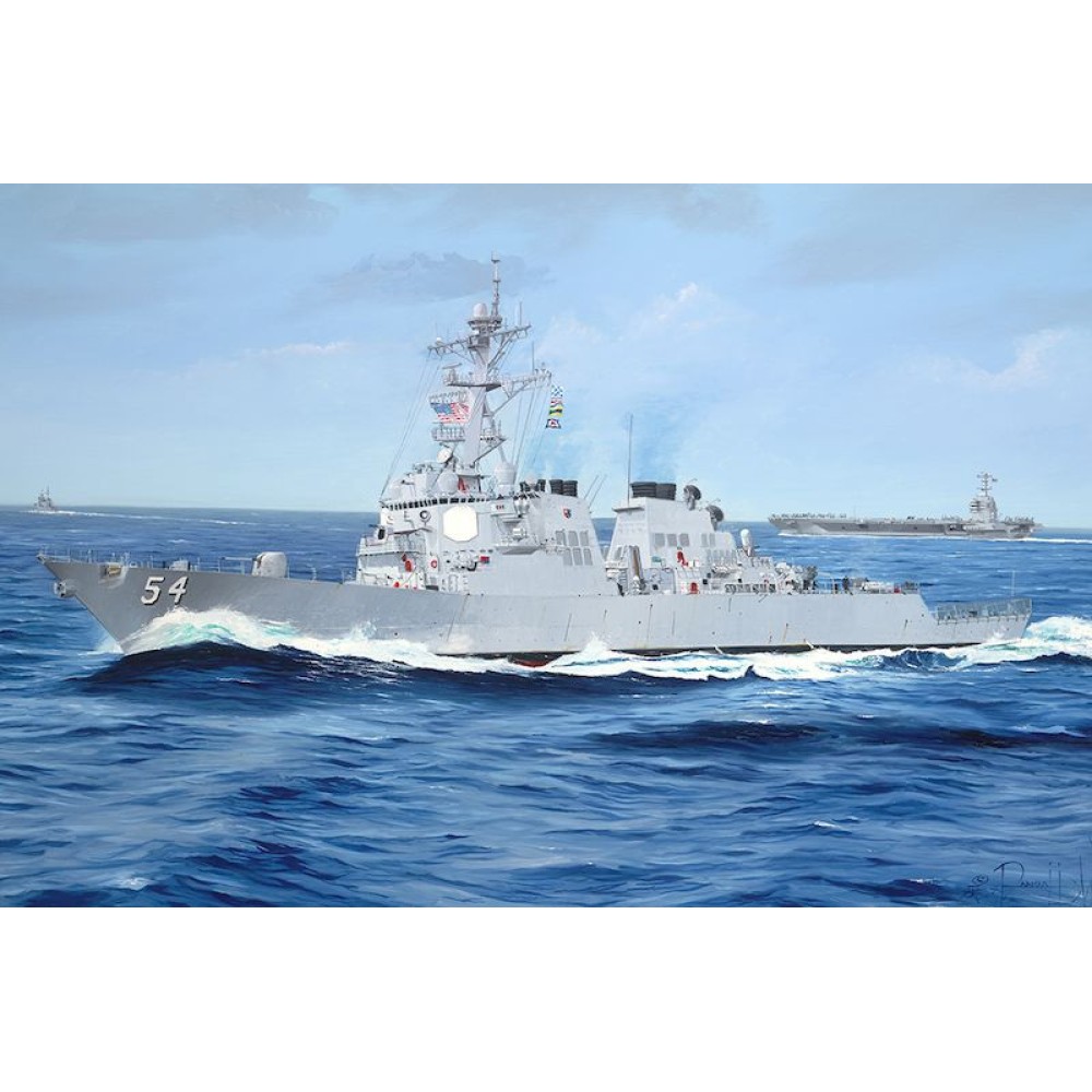 1:200 Американски военноморски кораб USS Curtis Wilbur DDG-54 1:200 Американски военноморски кораб USS Curtis Wilbur DDG-54