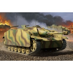 1:16 Германско самоходно оръдие ЩуГ. III модел Г, късно производство (StuG.III Ausf.G Late Production)