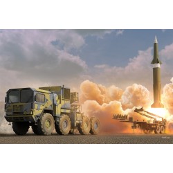 1:35 Влекач М1001 с ракетна установка М790 (M1001 w/M790 Lanucher Trailer)
