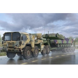 1:35 Американски влекач M1014 с полуремарке M747