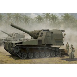 1:35 Американска самоходна гаубица M55 203mm Self-Propelled Howitzer