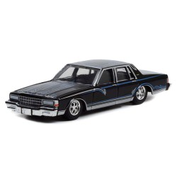 California Lowriders Series 1 - 1987 Chevrolet Caprice Lowrider - Custom Black Solid Pack