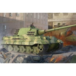 1:35 Германски танк Пз.Кпфв.VI Сд.Кфз.182 Тигър II с оръдие Хеншел 105 мм (Pz.Kpfw.VI Sd.Kfz.182 Tiger II (Henschel 105mm))