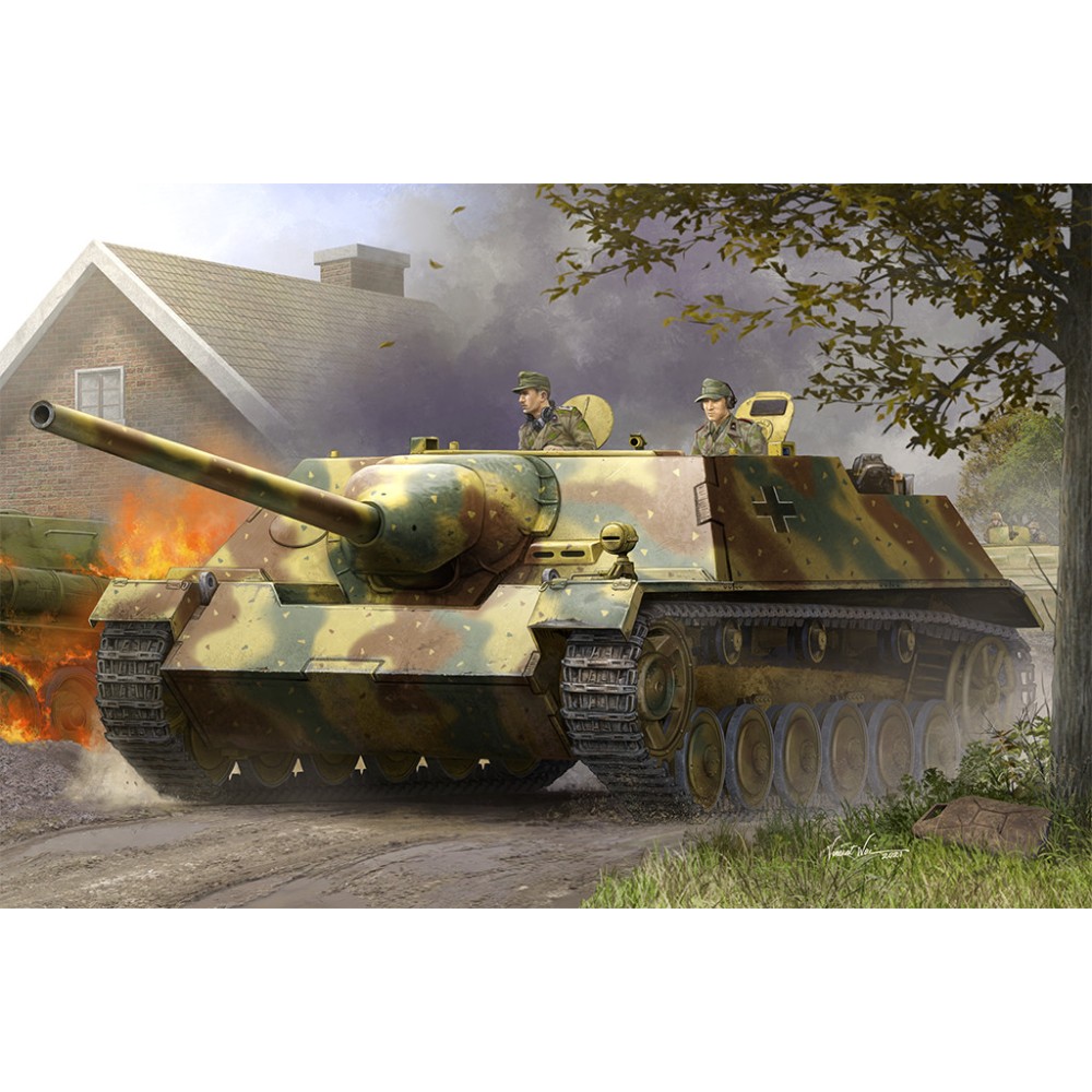 1:35 Германски унищожител на танкове Ягдпанцер III/IV (дълго Е) (JagdPanzer III/IV (long E)) 1:35 Германски унищожител на танкове Ягдпанцер III/IV (дълго Е) (JagdPanzer III/IV (long E))