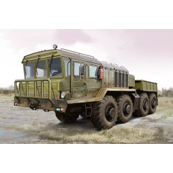1:35 Съветски тежък влекач КЗКТ-7482 (KZKT-74282 Heavy Tractor)