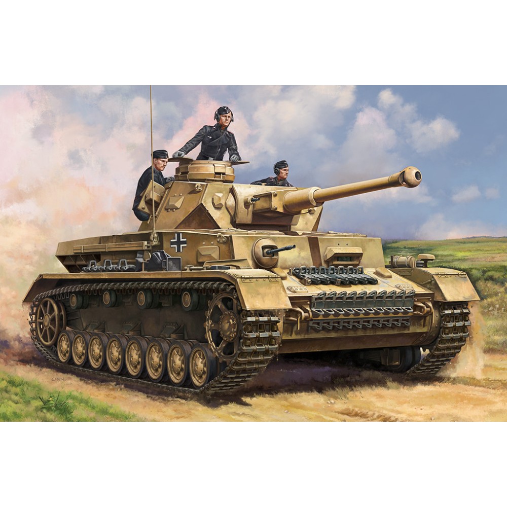1:48 Германски среден танк Панцер IV модел Ф2 (Pzkpfw IV Ausf.F2) 1:48 Германски среден танк Панцер IV модел Ф2 (Pzkpfw IV Ausf.F2)